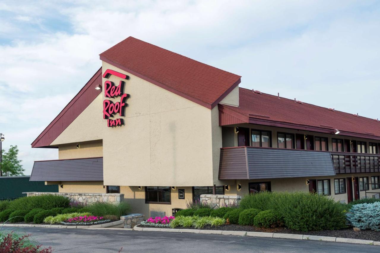 Red Roof Inn Dayton South - Miamisburg Exterior foto